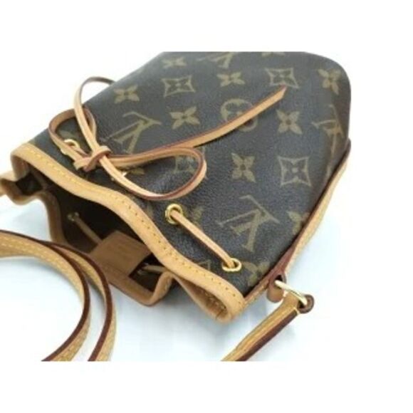 Louis Vuitton Nano Noe Monogram Shoulder Bag - Picture 3 of 9